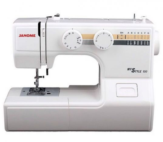 JANOME MS 100 JANOME MS 100 фото №1