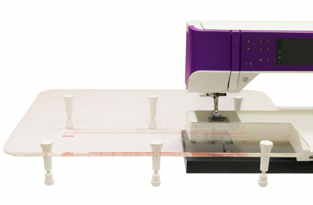 Удлинительный прозрачный стол на ножках с разметкой 820887096 фото №1