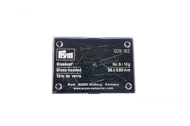 Шпильки загартовані чорні, середні (0,60х30 мм) 029182 фото №1