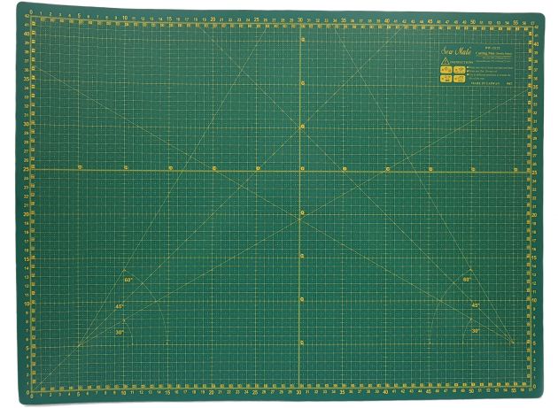 Коврик для раскройных ножей, двухсторонний (45x60см) DW-12122 фото №2