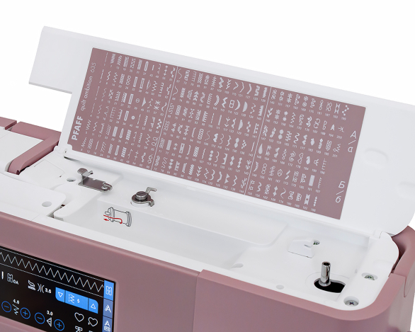 PFAFF QUILT AMBITION 635 QUILT AMBITION 635 фото №6