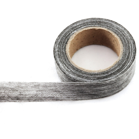 Флізелінова стрічка для стабільності зрізів, сіра 968246 фото №2