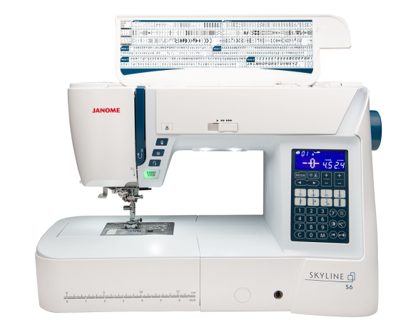 JANOME SKYLINE S6 Janome Skyline S6 фото №1