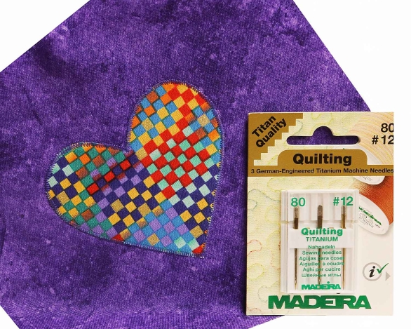 Голки Madeira Quilting Titan №80 9454 фото №2