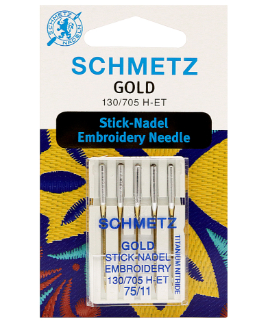 Голки Gold Embroidery №75 50194 фото №1