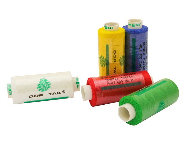 Набір швейних ниток №7 Dor Tak (10 шт.) набір №7 фото №3