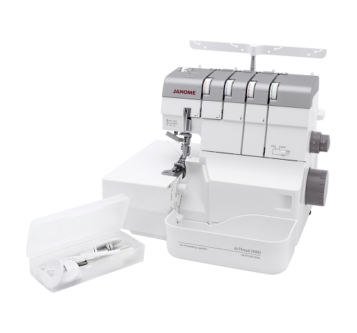 JANOME AIRTHREAD 2000D Janome AirThread 2000D фото №4