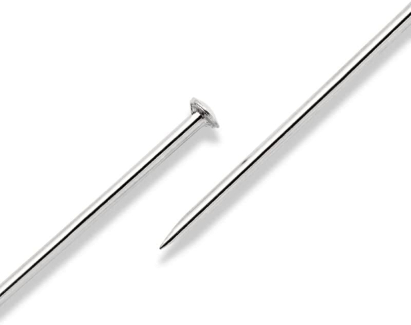 Шпильки з головками 'Цвях', середні (0,65х26 мм) 021333 фото №3