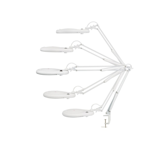 Світлодіодна лупа з підсвічуванням та кріпленням 610382 фото №3