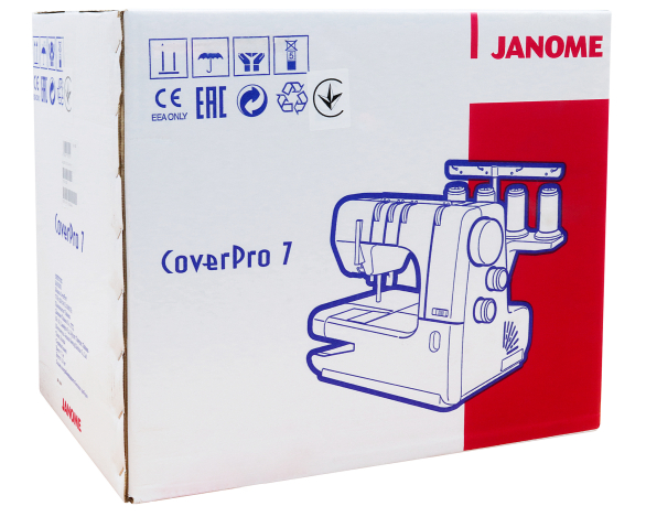 JANOME COVER PRO 7 JANOME COVER PRO 7 фото №5