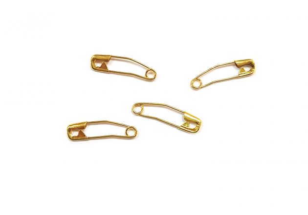 Англійські шпильки, вигнуті, латунь (27 мм) Prym 071390 фото №2