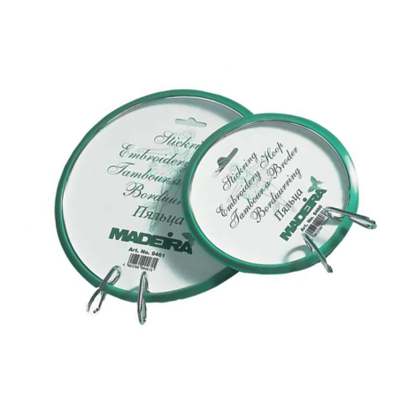 П’яльці пластикові із затискачем (13 см) 9460 фото №2