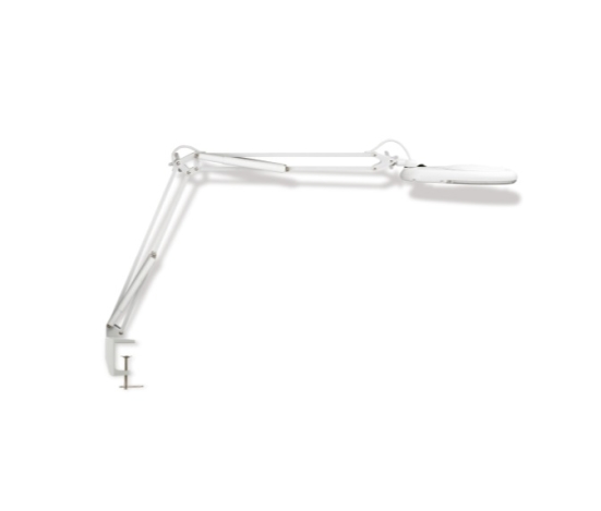 Лупа з підсвічуванням та кріпленням до столу 610713 фото №5