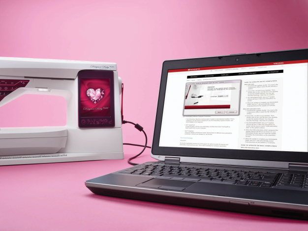 HUSQVARNA DESIGNER RUBY DESIGNER RUBY ROYALE фото №4