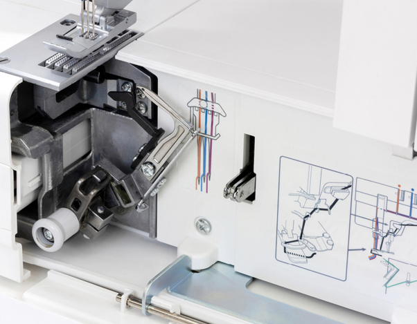 JANOME COVER PRO 3000 P COVERPRO 3000 PROFESSIONAL фото №6