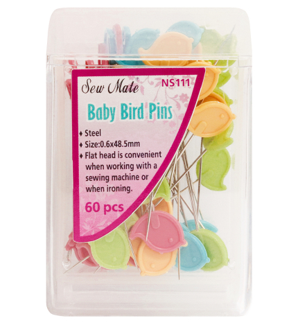 Шпильки з головками 'Пташки