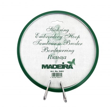 П’яльці пластикові із затискачем (18 см) 9461 фото №1