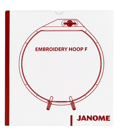 Круглі п'яльця вишивальних Janome 