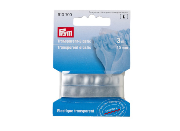 Еластична прозора стрічка (10 мм) 910700 фото №1