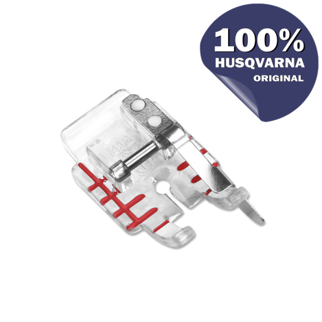 Прозора лапка з припуском 1/4 (6 мм) 412927445 фото №1