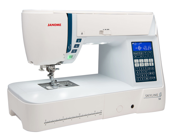 JANOME SKYLINE S6 Janome Skyline S6 фото №2