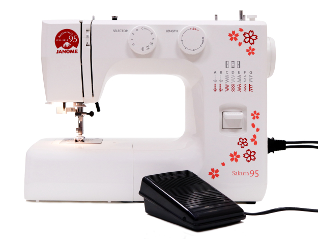 JANOME SAKURA 95 JANOME SAKURA 95 фото №2