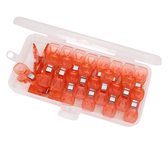 Набір затискачів для роботи з тканинами SEW MATE (20 шт.) DW-QC03(20) фото №2