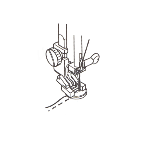 Лапка для пришивання ґудзиків без ніжки Janome/Family 200136002 фото №3