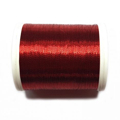 Нитка METALLIC (RED) 315 фото №1