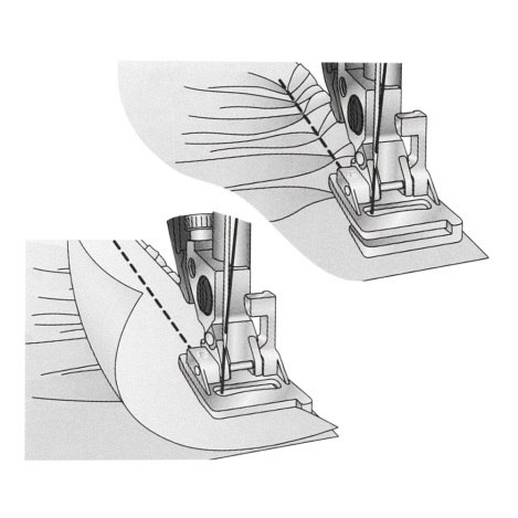 Лапка для збирання та одночасного пришивання 820668096 фото №2