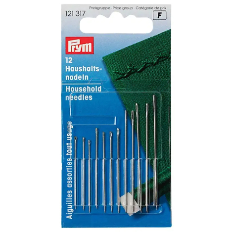 Набор игл для домашнего хозяйства (12 шт.) 121317 фото №1