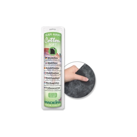 Стабілізатор вишивальний, відривний, універсальний (1 м) 9437 фото №2