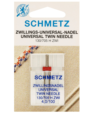 Голка Twin Universal №100/4,0 62688 фото №1
