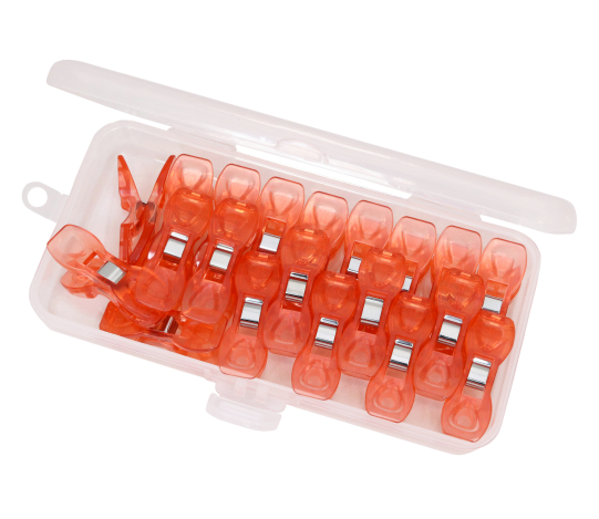 Набор зажимов для работы с тканями (20 шт.) DW-QC03(20) фото №2