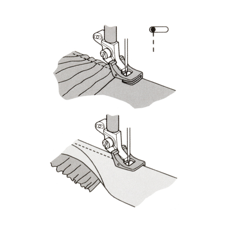 Лапка для збирання та одночасного пришивання 412797145 фото №2