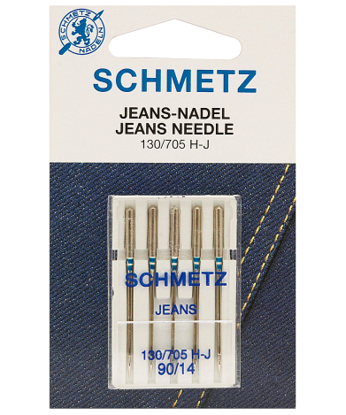 Голки Jeans №90 (5 шт.) 32049 фото №1