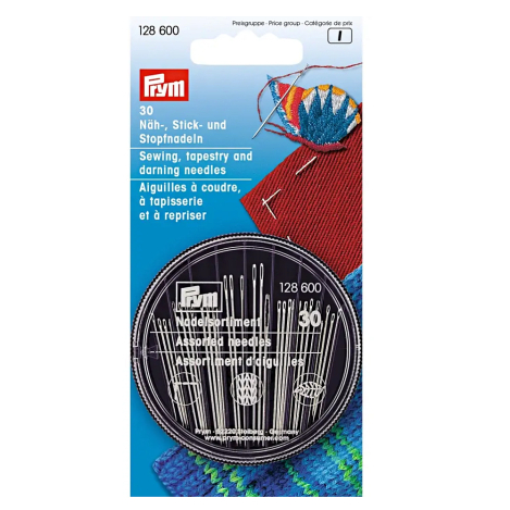 Набір голок швейних, вишивальних (30 шт.) 128600 фото №1