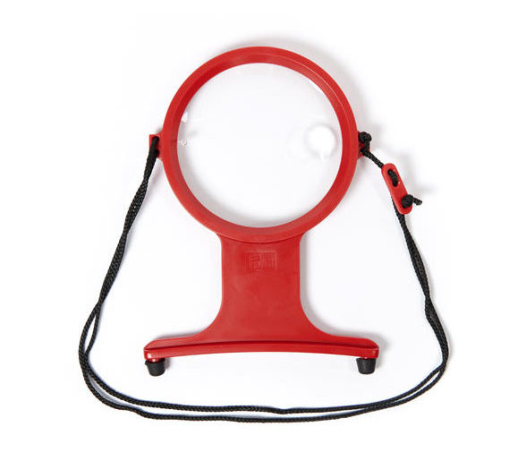 Лупа с лентой  611731 фото №1