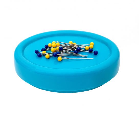 Магнітна голківниця бірюзового кольору МА-03-1(Sky Blue) фото №1