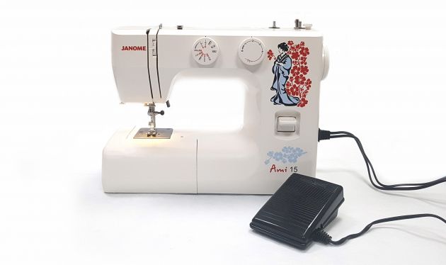 JANOME AMI 15 JANOME Ami 15 фото №7