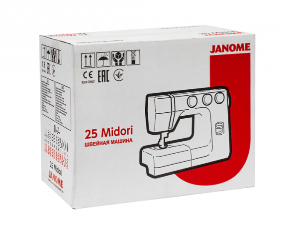 JANOME 25 MIDORI JANOME 25 MIDORI фото №9