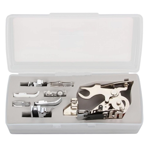 Набір лапок для побутової швейної машини (8 шт.) RJ-208 фото №1