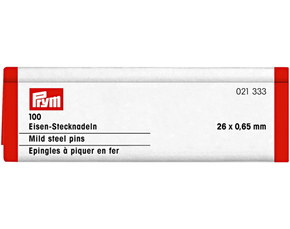 Шпильки з головками 'Цвях', середні (0,65х26 мм) 021333 фото №1