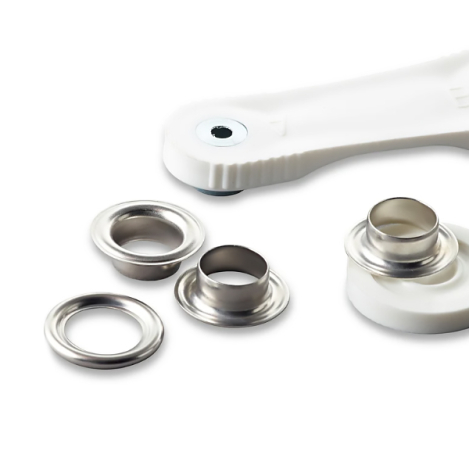 Люверси сріблясті (внутрішній діаметр 14 мм) 541383 фото №2