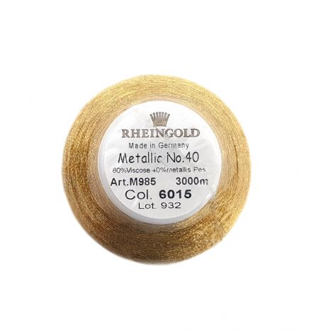 Нитка METALLIC (GOLD) 10380 фото №2