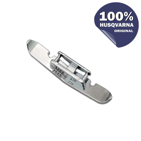 Узкая лапка для пришивания молнии (металлическая) 412565745 фото №1