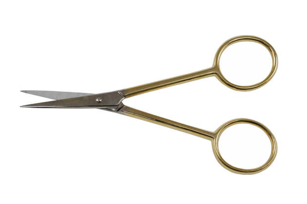 Ножиці для вишивки з позолотою 9477 фото №2