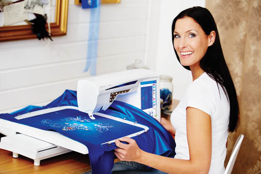 HUSQVARNA DESIGNER DIAMOND DESIGNER DIAMOND ROYALE фото №2