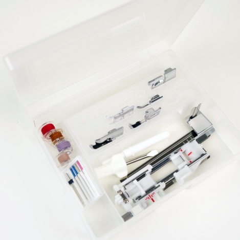 Пластиковий контейнер для лапок (білий) 846810007 фото №4