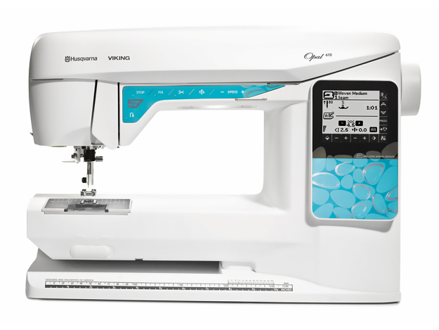 HUSQVARNA OPAL 670 HUSQVARNA OPAL 670 фото №1